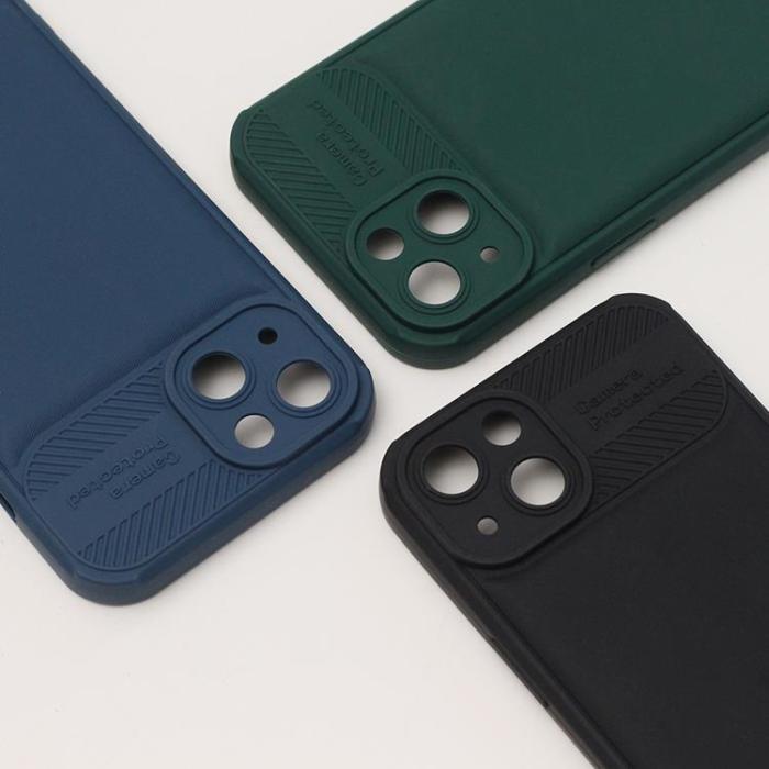 OEM - Galaxy A25 5G Mobilskal Honeycomb - Skogsgrönt