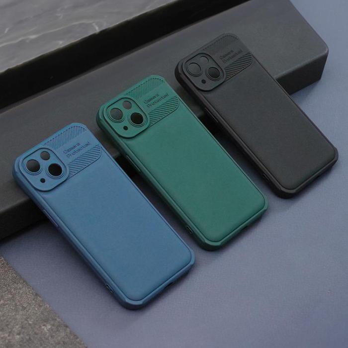 OEM - Galaxy A25 5G Mobilskal Honeycomb - Skogsgrönt
