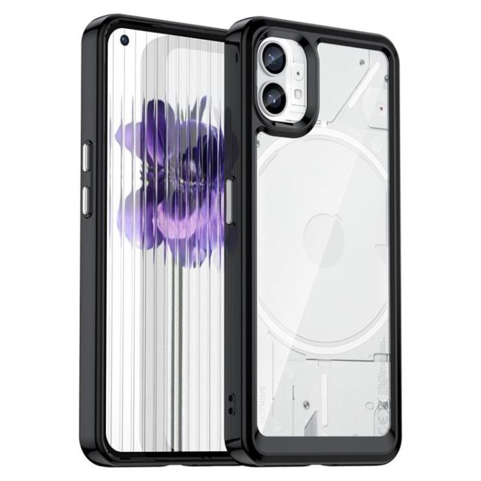 A-One Brand - Nothing Phone 1 Skal Hybrid TPU - Svart