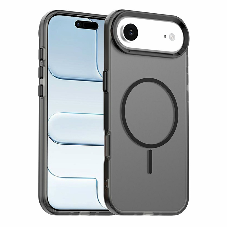 iPhone Air Mobilskal MagSafe Candy Color - Svart | 2353 | AlltMobil