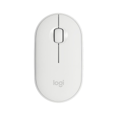 Logitech - Logitech M350 Pebble Trådlös Mus - Vit