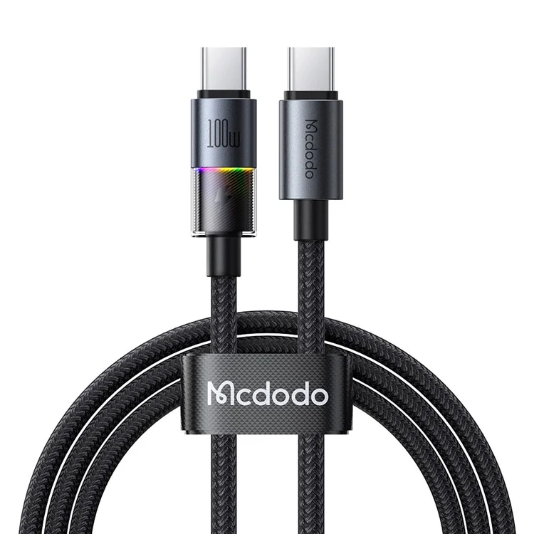 MCDODO USB-C - USB-C 100W Kabel 1.2m PD CA-8200 - Svart | 3541 | AlltMobil