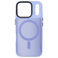 A-One Brand - iPhone 17 Pro Max Mobilskal MagSafe Skin Touch - Ljuslila