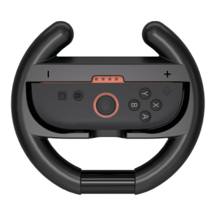 A-One Brand - Nintendo Switch 2 Joy-Con Racing Ratt (2-Pack) - Svart