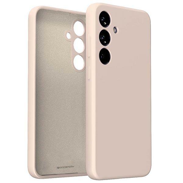 Mercury Mobilskal till Galaxy S23 FE Silikon - Rosa Sand