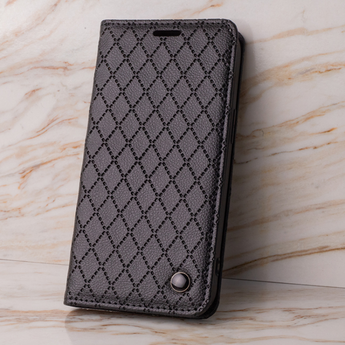 OEM - Xiaomi Redmi Note 14 4G Plånboksfodral Smart Caro - Svart