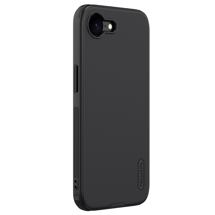 Nillkin - Nillkin iPhone 16e Mobilskal Frosted Shield Pro - Svart