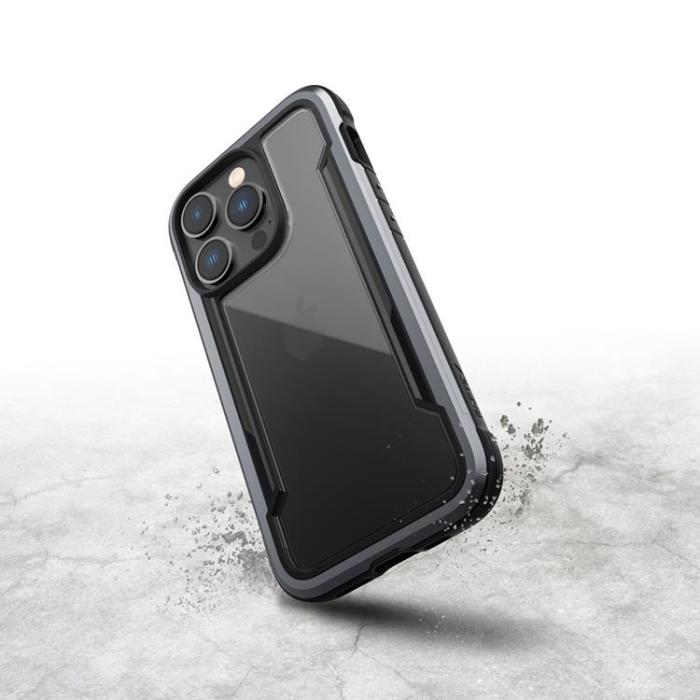Raptic - Raptic iPhone 14 Pro Magsafe Skal X-Doria Shield Armored - Svart