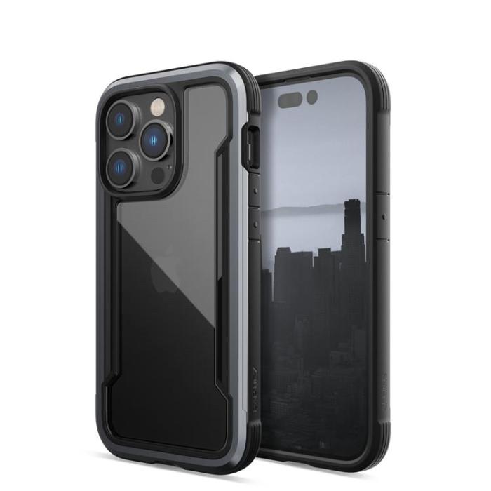 Raptic - Raptic iPhone 14 Pro Magsafe Skal X-Doria Shield Armored - Svart