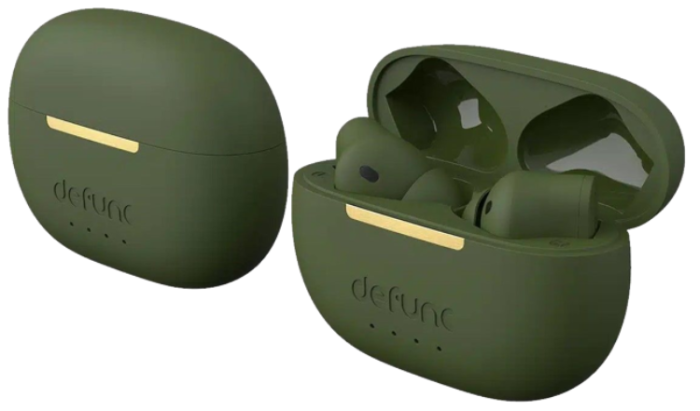 DeFunc - Defunc In-Ear Hörlurar Trådlösa Bluetooth 5.3 TRUE ANC - Grön