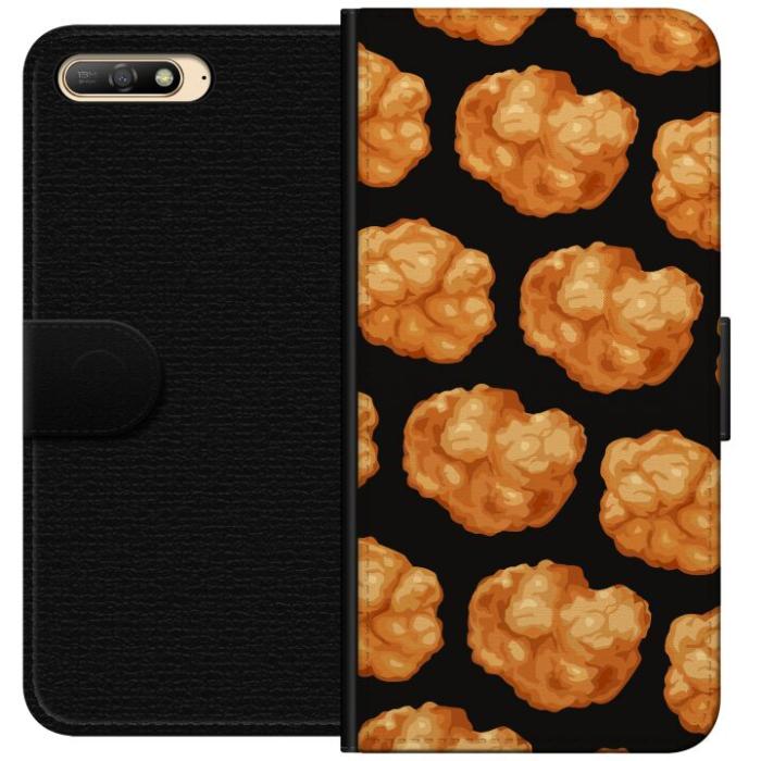 iSecrets - Plånboksfodral till Huawei Y6 (2018) med Nuggets
