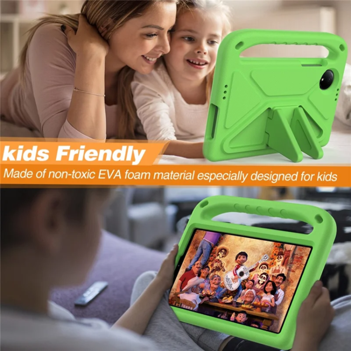 A-One Brand - Xiaomi Redmi Pad SE Skal EVA Handgrepp Kickstand - Grön