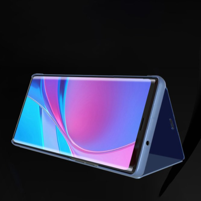 UTGATT1 - Galaxy A12(2020/2021)/M12 Mobilfodral Clear View - Rosa