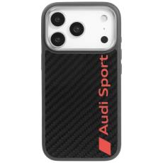Audi - Audi iPhone 17 Pro Mobilskal MagSafe Carbon Fiber R8 - Svart