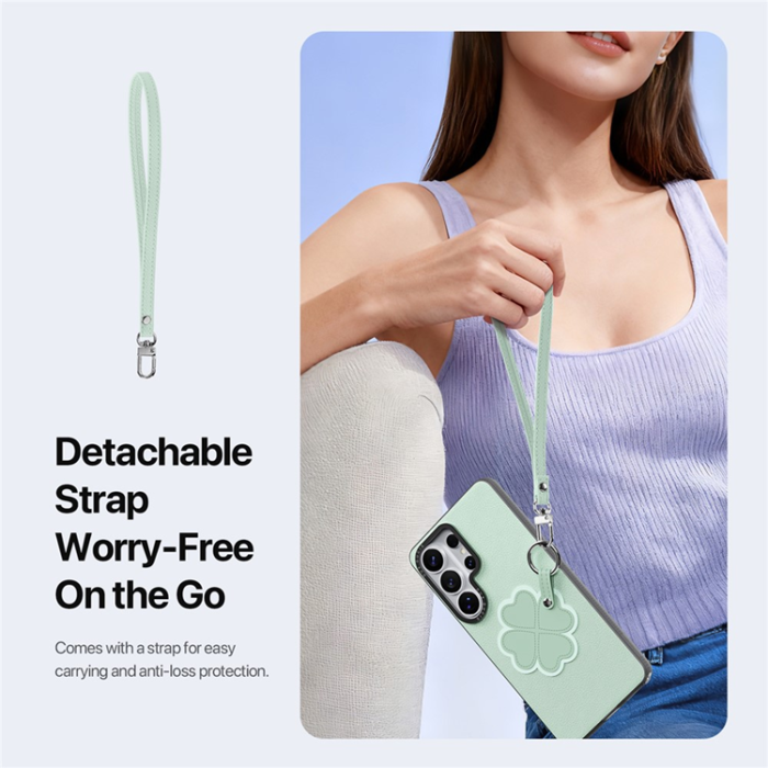 Dux Ducis - DUX DUCIS Mobilskal till Galaxy S26 Ultra Ringhållare/Handledsrem Luvy Series