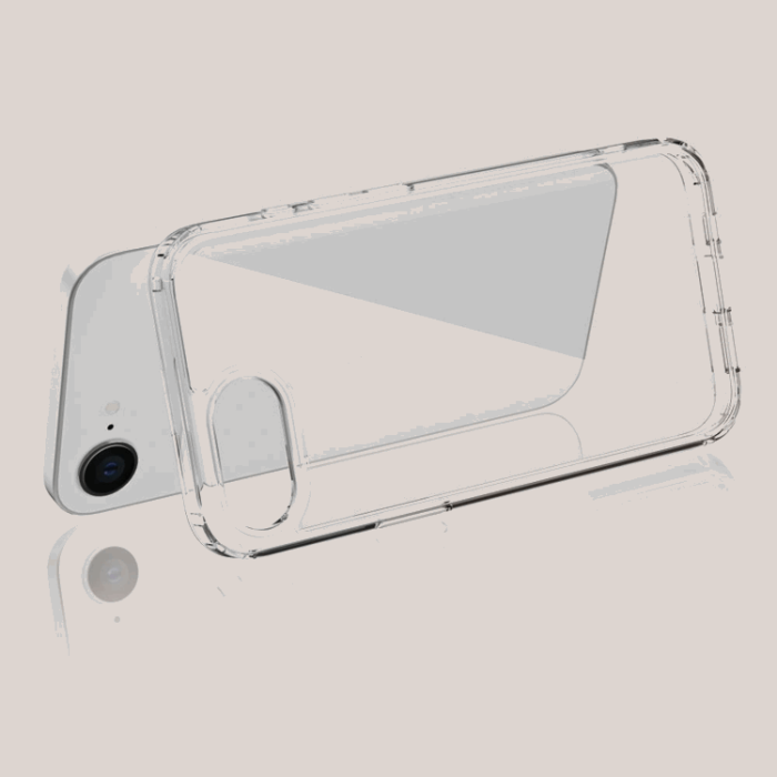 Tech-Protect - Tech-Protect Nothing Phone 3a Pro Mobilskal Flexair Hybrid - Clear