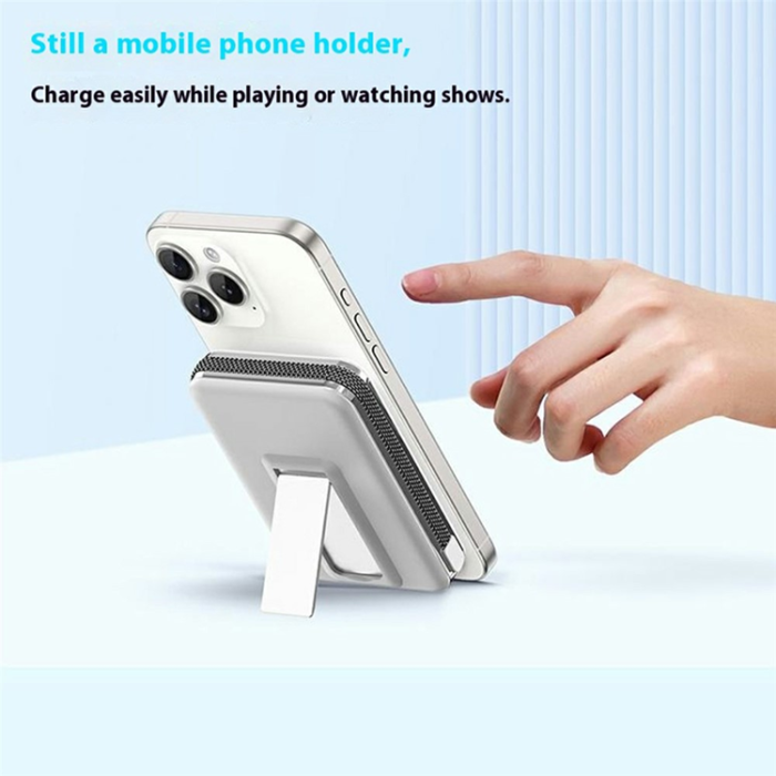 A-One Brand - Qi2 Trådlös Magnetisk Powerbank 10000mAh 35W USB-C Kabel