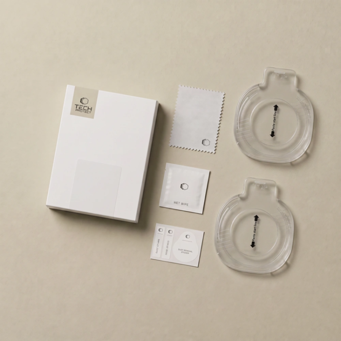 Tech-Protect - [2-Pack] Tech-Protect Härdat Glas Skärmskydd För Galaxy Watch Ultra 2 (47mm)