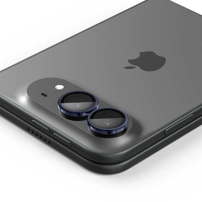 Spigen - Spigen [2-Pack] Härdat Glas Kameralinsskydd För iPhone Duo EZ Fit Optik Pro