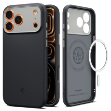 Spigen - Spigen iPhone 17 Pro Max Mobilskal Magsafe Nano Pop - Svart Sesane