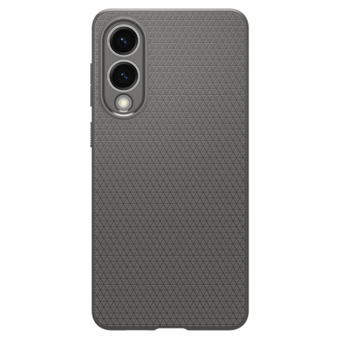 Spigen - Spigen Galaxy S25 Edge Mobilskal Liquid Air - Grå
