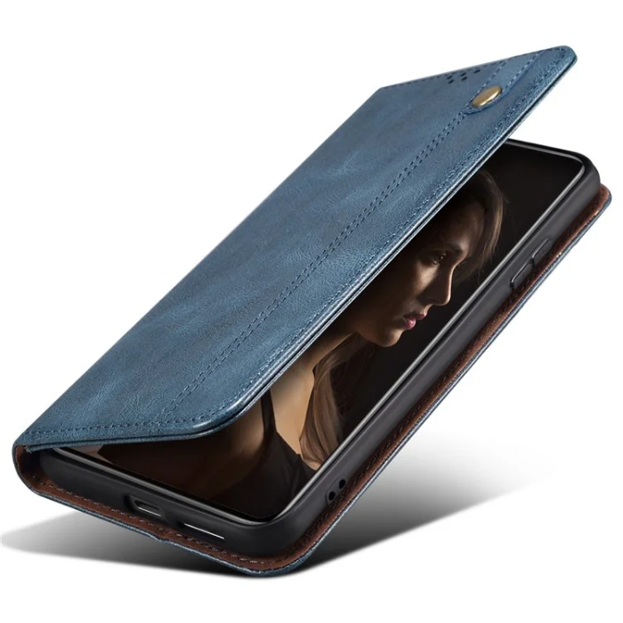 A-One Brand - Xiaomi 15 Ultra Plånboksfodral Horse Texture Waxy - Blå