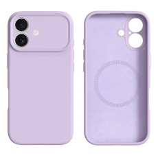 A-One Brand - iPhone 17 Mobilskal MagSafe Precise Cutouts - Ljuslila