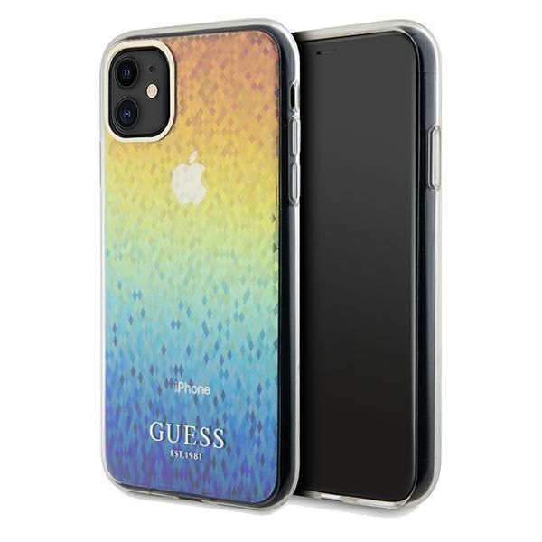 iPhone 11 Skal Facetterad Spegel Disco Iridescent | 2353 | AlltMobil