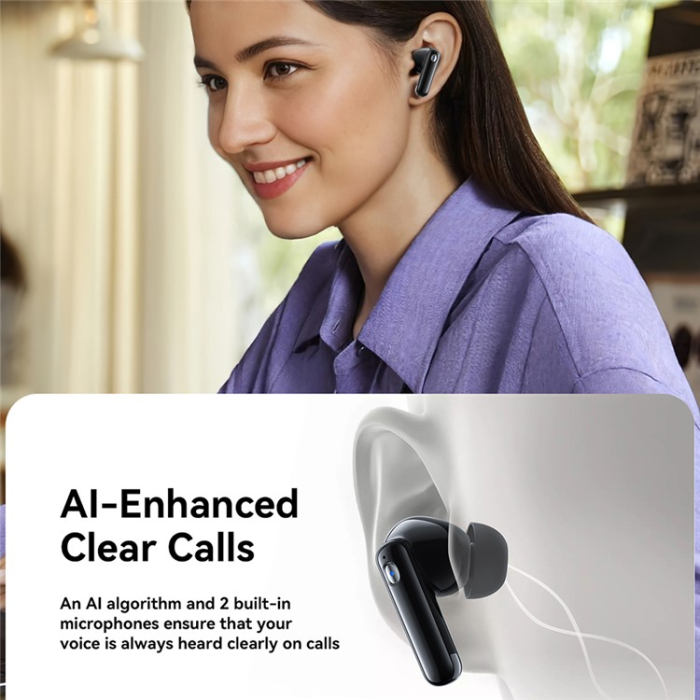 Joyroom - Joyroom In-Ear Hörlurar Bluetooth Vattentät JR-BB3 - Svart