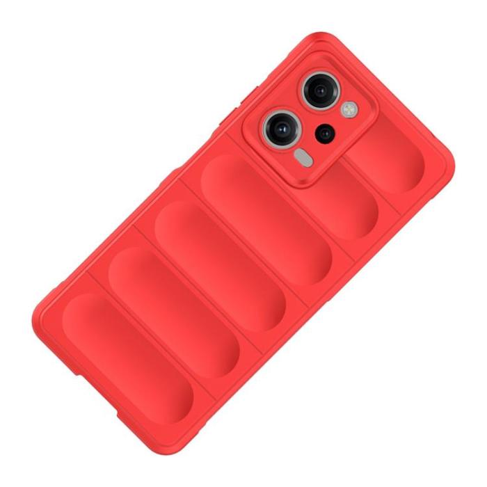 OEM - Xiaomi Redmi Note 12 Pro/Poco X5 Pro 5G Mobilskal Magic - Röd