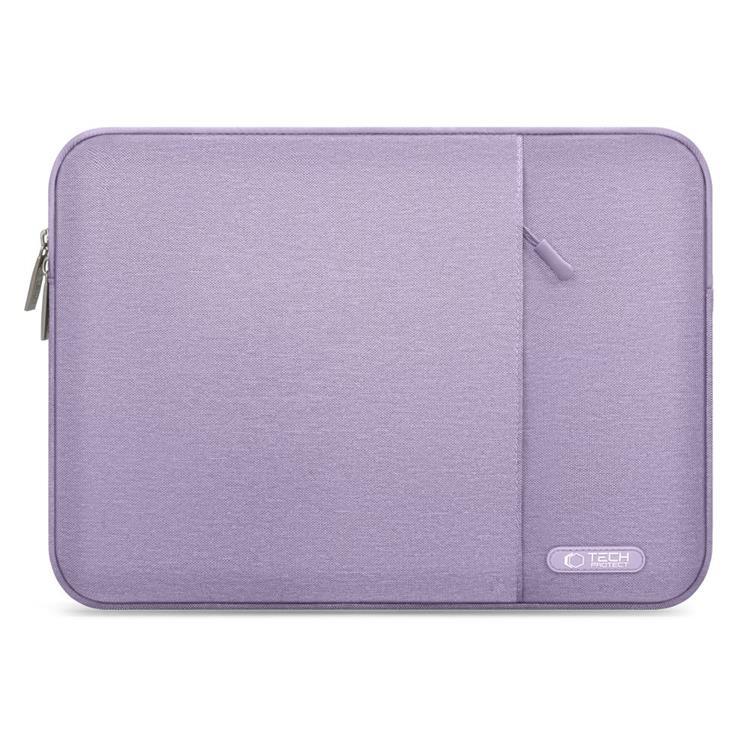 Tech-Protect Datorfodral Till (13-14"""") - Lavender | 2353 | AlltMobil