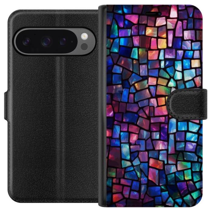 iSecrets - Plånboksfodral till Google Pixel 9 Pro XL med Disco