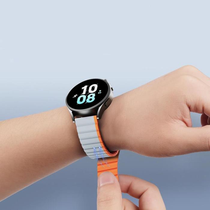 Dux Ducis - Samsung Galaxy Watch 6 (40mm) Armband LD Version - Grå