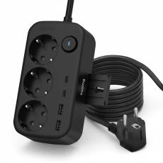 Huslog - Huslog Grenuttag HUS1056 - Svart