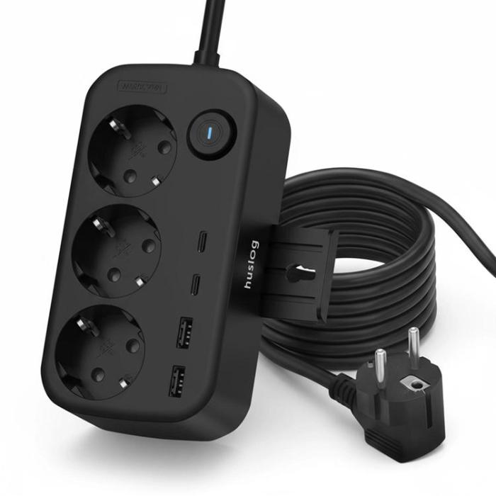 Huslog - Huslog Grenuttag HUS1056 - Svart