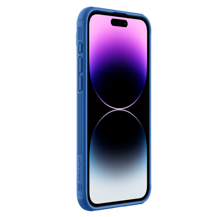 Nillkin - Nillkin iPhone 15 Pro Max Mobilskal CamShield Magnetic - Grön