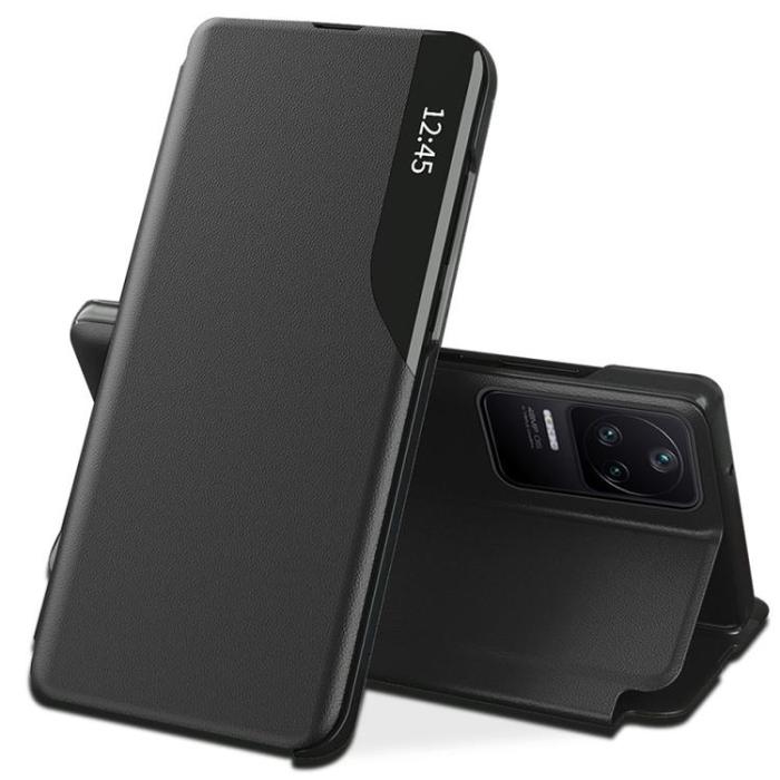 UTGATT1 - Xiaomi Poco F4 5G Fodral Smart View - Svart