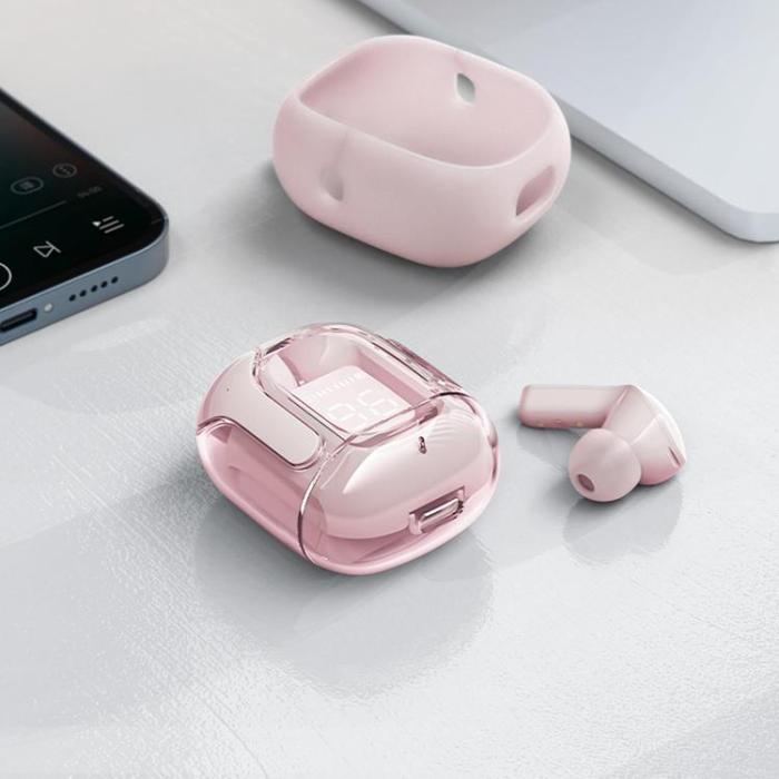 Acefast - Acefast In-ear Trådlösa Hörlurar TWS Bluetooth - Rosa