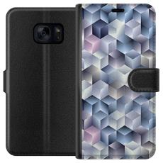 iSecrets - Pl&aring;nboksfodral till Samsung Galaxy S7 med Cyklon