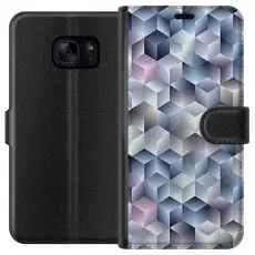 Gustaf - Pl&aring;nboksfodral till Samsung Galaxy S7 med Cyklon