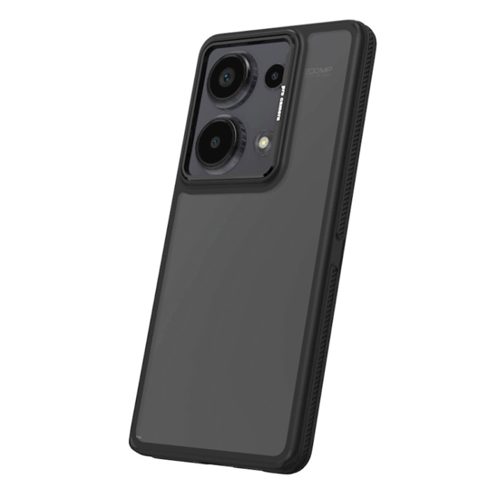 OEM - Xiaomi Redmi Note 13 Pro 4G/Poco M6 Pro Mobilskal Crystal Black