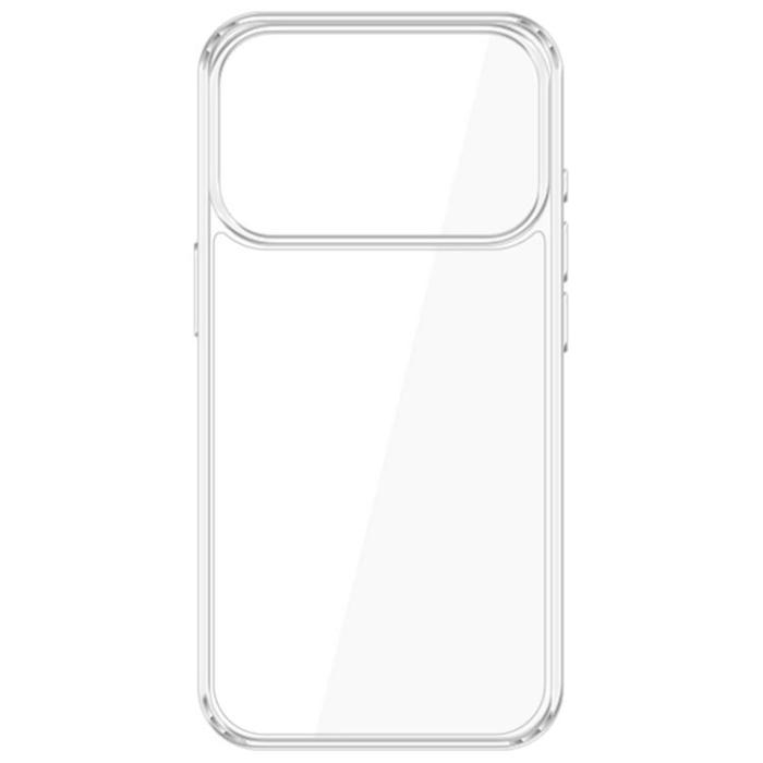 3MK - 3MK iPhone 17 Pro Max Mobilskal Armor - Transparent