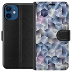 iSecrets - Pl&aring;nboksfodral till Apple iPhone 12 mini med Cyklon