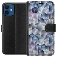 Gustaf - Pl&aring;nboksfodral till Apple iPhone 12 mini med Cyklon