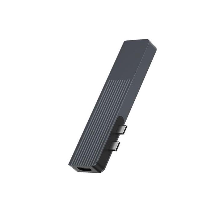 Rapoo - RAPOO Multiport UCM-2003 7-i-2 USB-C-Adapter (MacBook)