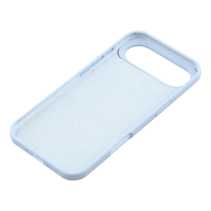 A-One Brand - iPhone Air Mobilskal Solid Silikon Shockproof - Babyblå