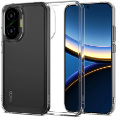 Tech-Protect - Tech Protect Xiaomi Poco F7 Mobilskal Flexair Hybrid - Clear