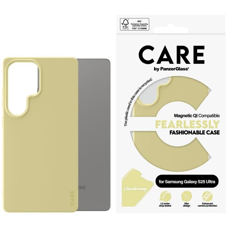 CARE By PanzerGlass Galaxy S25 Ultra Mobilskal MagSafe QI Fashion | 2353 | AlltMobil
