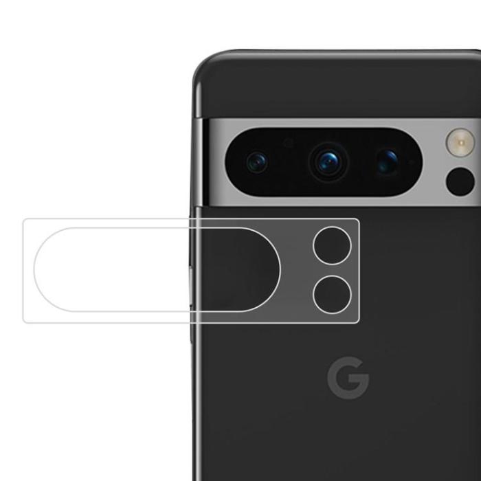 OEM - [1-PACK] Google Pixel 8 Kameralinsskydd i Härdat Glas - Clear