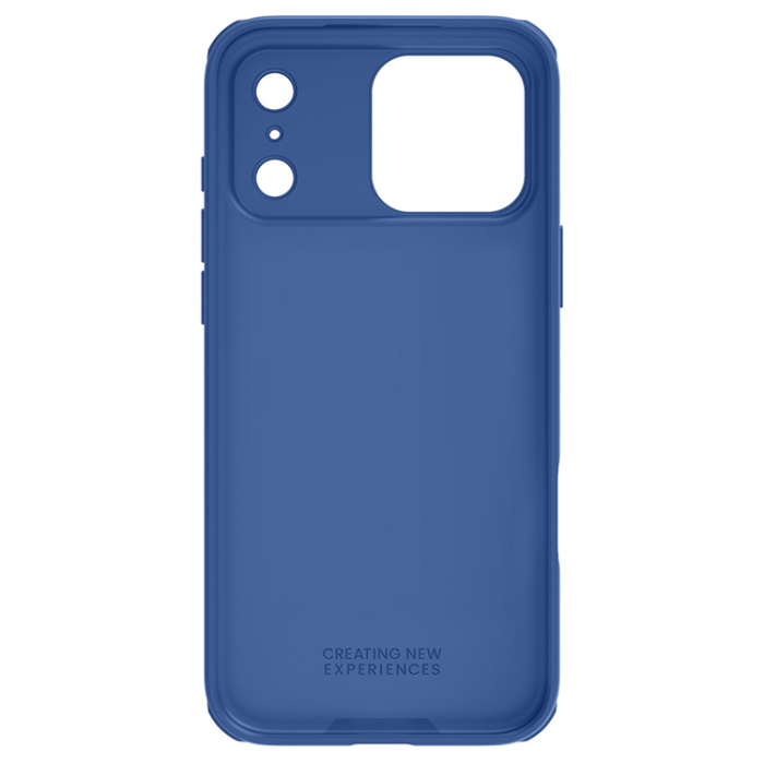 Nillkin - NILLKIN iPhone 17 Pro Max Mobilskal Slide Kamera Lid - Blå